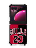 Bulls 23 NBA Motorola Moto Razr Plus 2023 , Moto Razr+ 2023 Case OV10671