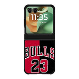 Bulls 23 NBA Motorola Moto RAZR 2025 Case OV10671