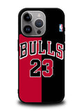 Bulls 23 NBA iPhone 15 Pro Max Case OV10671