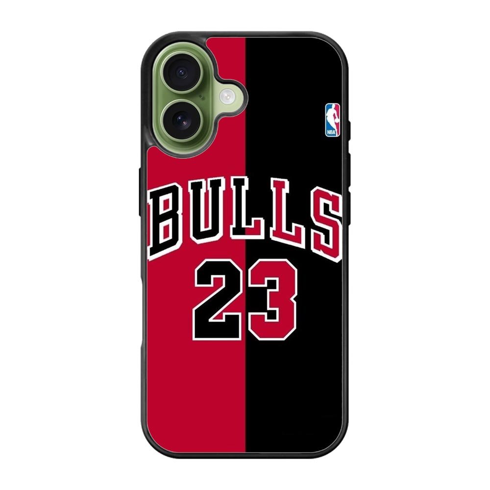 Bulls 23 NBA iPhone 17 Case OV10671
