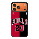 Bulls 23 NBA iPhone 17 Pro Case OV10671