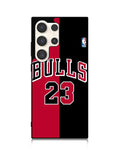 Bulls 23 NBA Samsung Galaxy S25 Ultra 5G Case QC10671