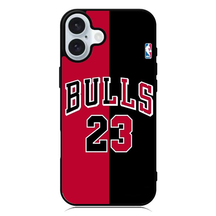 Bulls 23 NBA iPhone 16 Plus Case QC10671