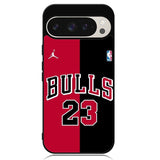 Bulls 23 NBA Google Pixel 9 Pro XL Case OV10671