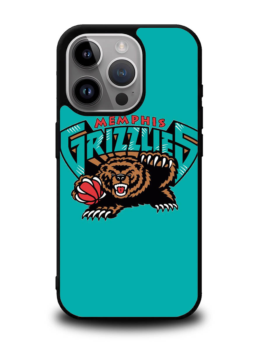 Memphis Grizzlies iPhone 15 Pro Case OV10489