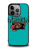 Memphis Grizzlies iPhone 15 Pro Max Case OV10489