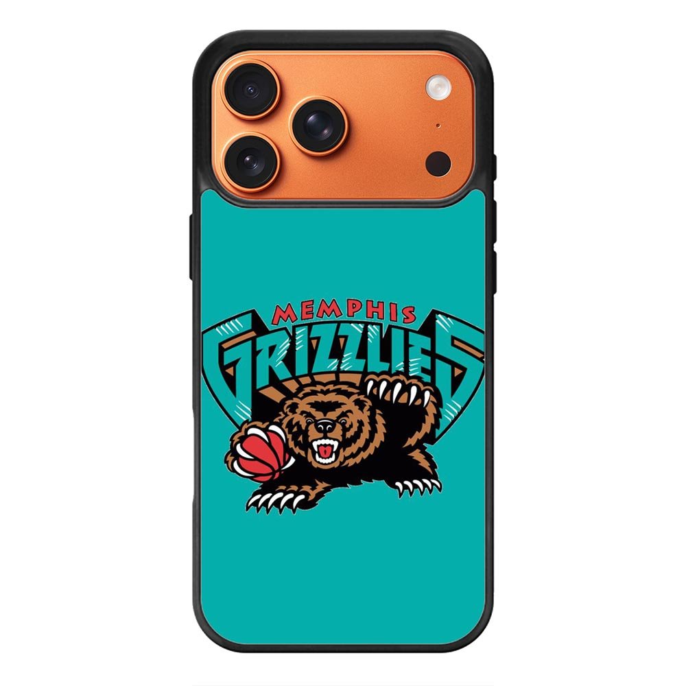 Memphis Grizzlies iPhone 17 Pro Max Case OV10489