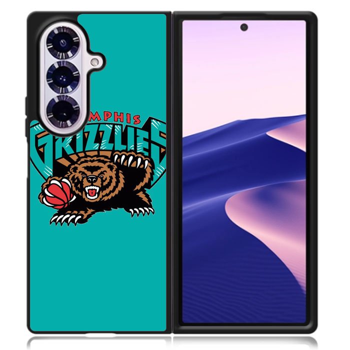 Memphis Grizzlies Samsung Galaxy Z Fold 7 Case OV10489