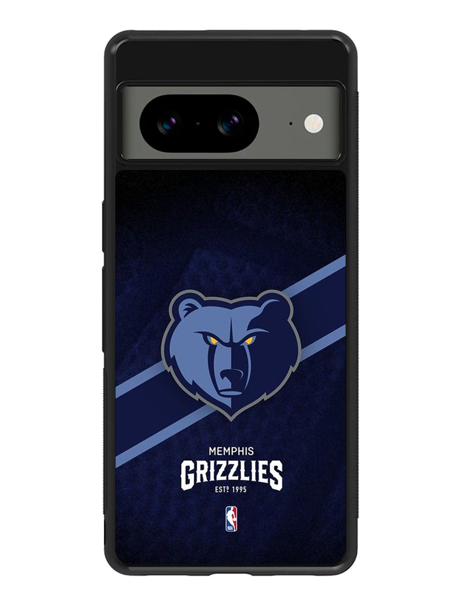 Memphis Grizzlies NBA Google Pixel 8A Case QC10487