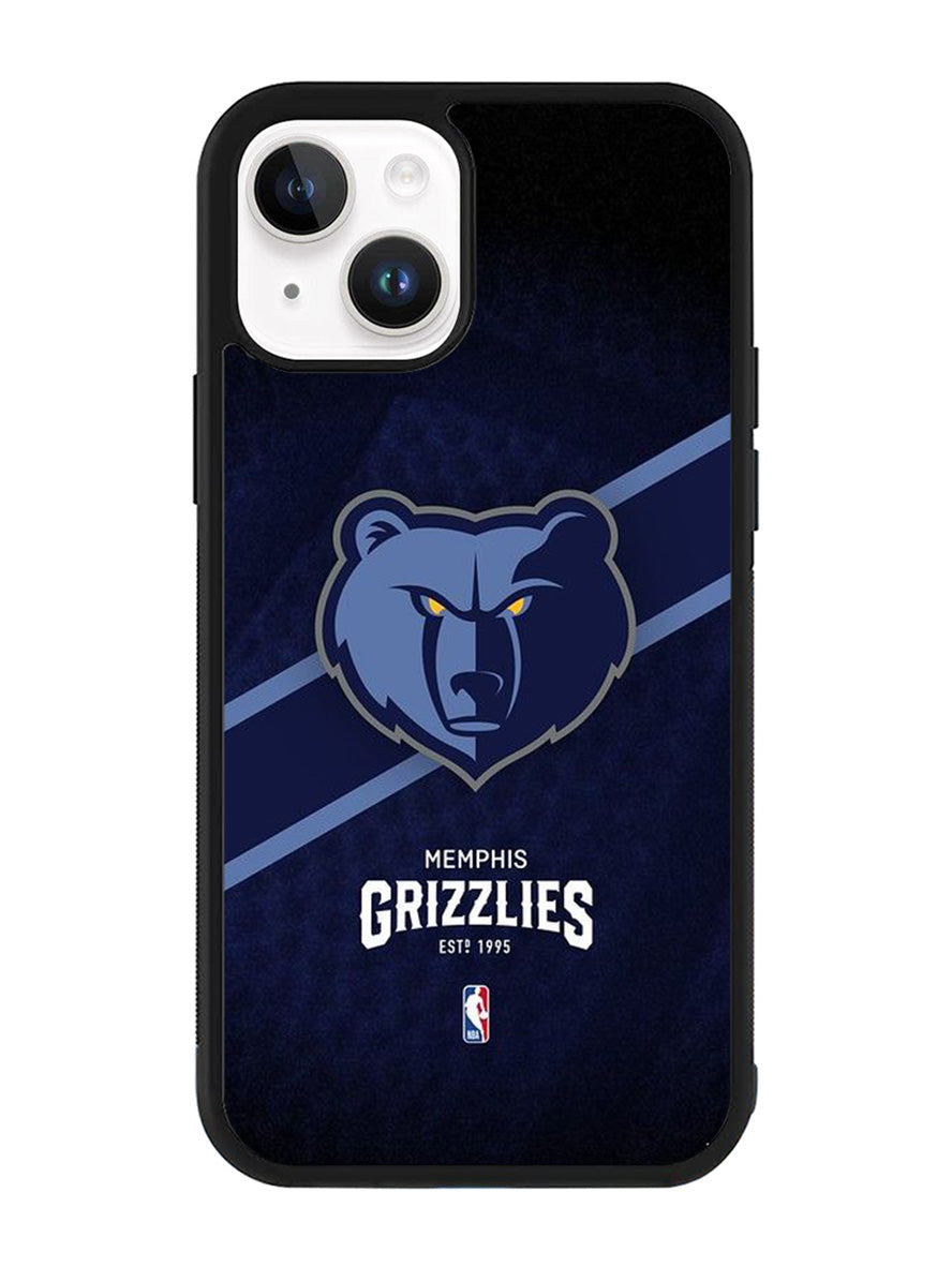 Memphis Grizzlies NBA iPhone 15 Case OV10487