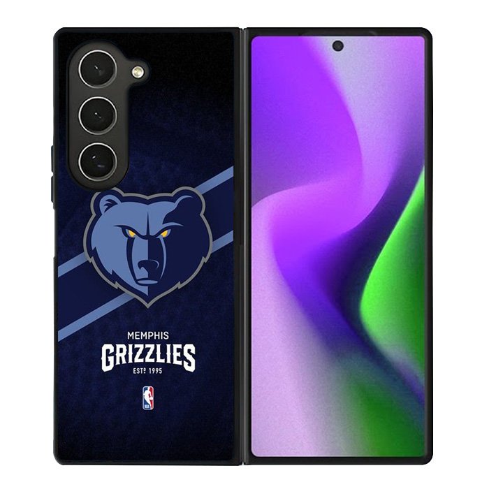 Memphis Grizzlies NBA Samsung Galaxy Z Fold 6 5G 2024 Case OV10487