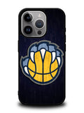 Memphis Grizzlies NBA icon iPhone 16 Pro Max Case OV10486