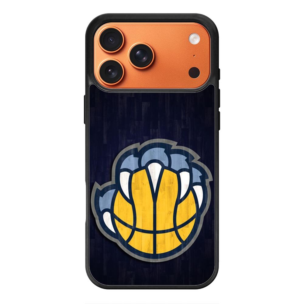 Memphis Grizzlies NBA icon iPhone 17 Pro Max Case OV10486