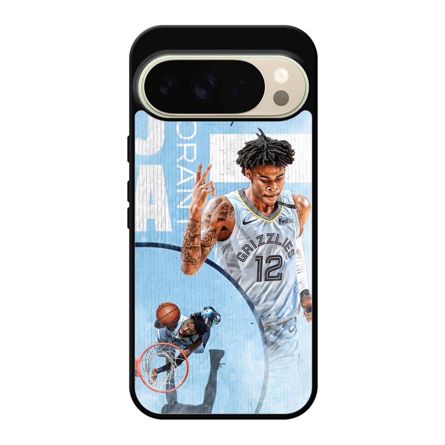 JA Morani Memphis Grizzlies Player Google Pixel 10 Pro XL Case QC10597