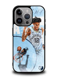 JA Morani Memphis Grizzlies Player iPhone 15 Pro Max Case OV10597