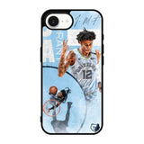 JA Morani Memphis Grizzlies Player iPhone 17e Case QC10597