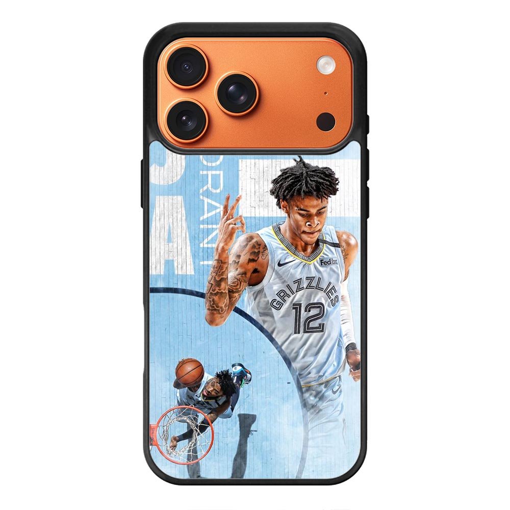 JA Morani Memphis Grizzlies Player iPhone 17 Pro Max Case QC10597