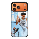 JA Morani Memphis Grizzlies Player iPhone 17 Pro Max Case QC10597