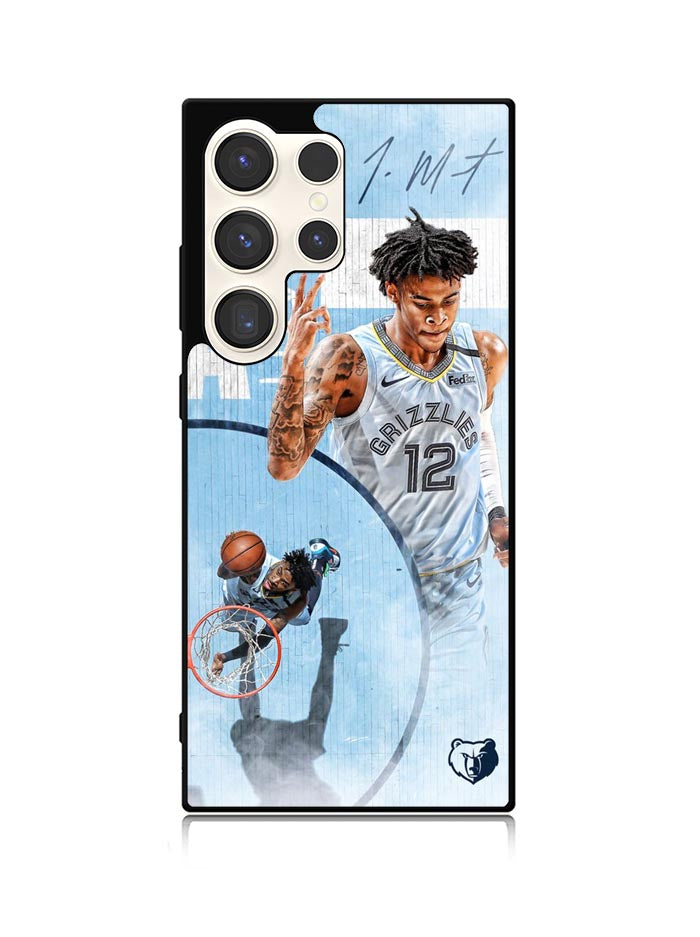 JA Morani Memphis Grizzlies Player Samsung Galaxy S25 Ultra 5G Case QC10597
