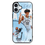 JA Morani Memphis Grizzlies Player iPhone 16 Plus Case QC10597