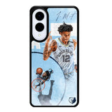JA Morani Memphis Grizzlies Player Samsung Galaxy S25 Edge 5G Case OV10597