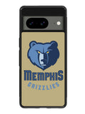 Memphis Grizzlies NBA Google Pixel 8 Case QC10488