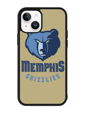 Memphis Grizzlies NBA iPhone 15 Plus Case OV10488