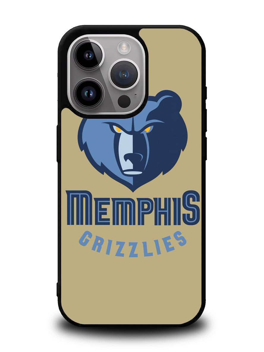 Memphis Grizzlies NBA iPhone 15 Pro Case OV10488