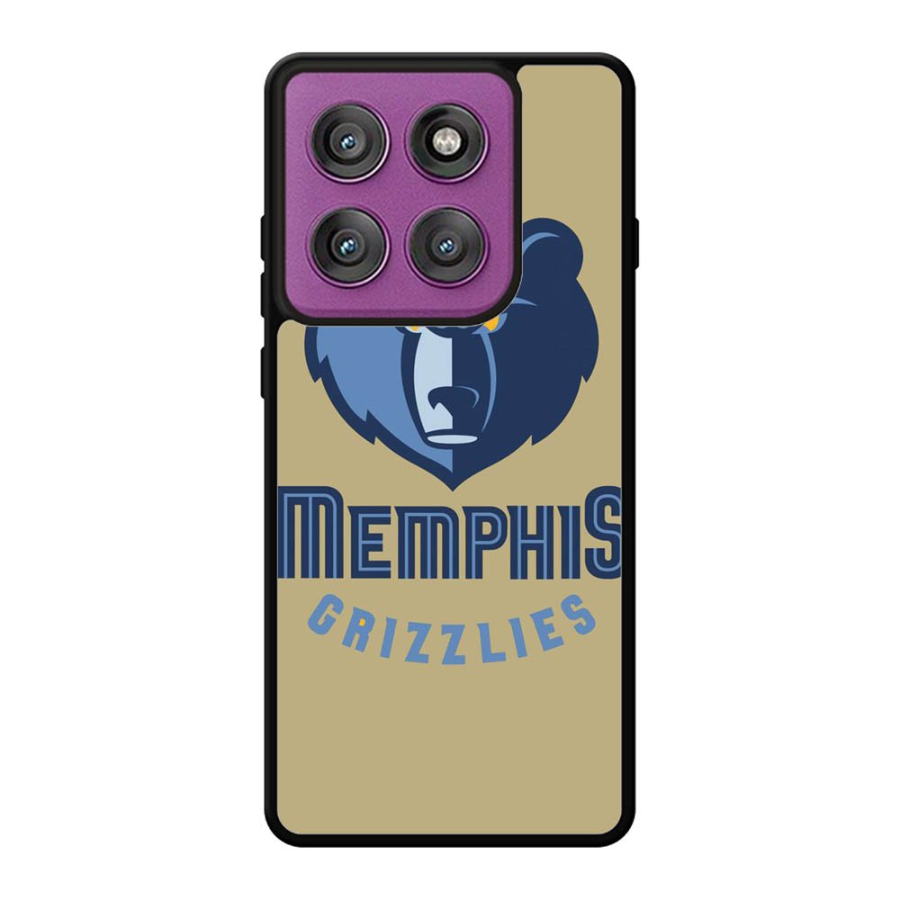 Memphis Grizzlies NBA Motorola Moto Edge 60 Pro Case QC10488