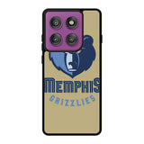 Memphis Grizzlies NBA Motorola Moto Edge 60 Pro Case QC10488
