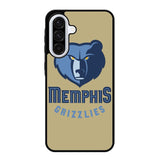 Memphis Grizzlies NBA Samsung Galaxy A36 5G Case OV10488