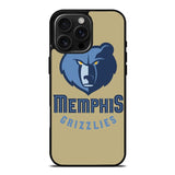 Memphis Grizzlies NBA iPhone 16 Pro Case OV10488