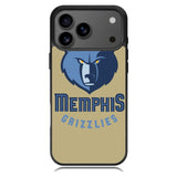 Memphis Grizzlies NBA iPhone 17 Pro Case OV10488