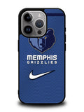 Memphis Grizzlies iPhone 16 Pro Case OV10490