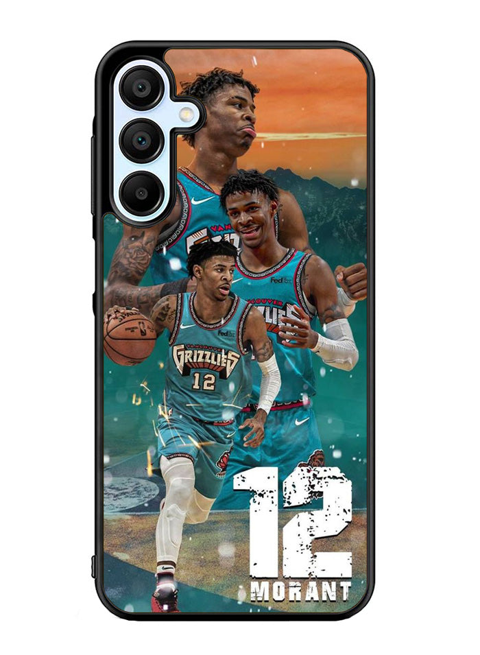 12 Morant Memphis Grizzlies Samsung Galaxy A15 5G Case OV10625