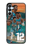 12 Morant Memphis Grizzlies Samsung Galaxy A35 5G Case OV10625