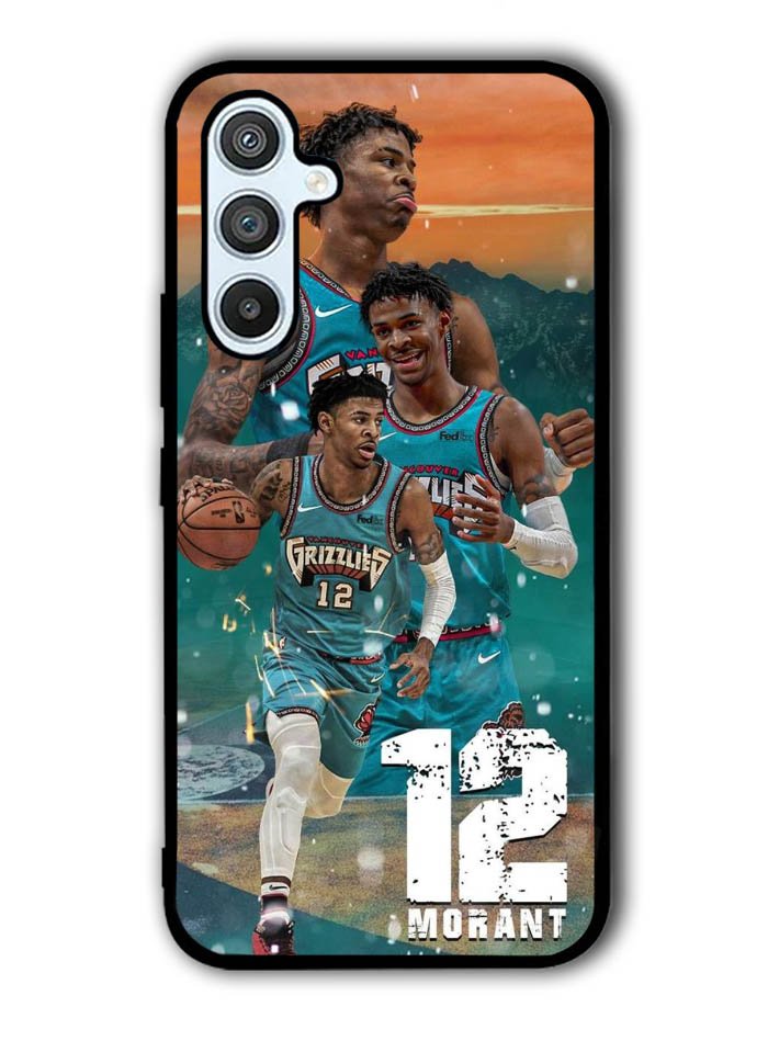 12 Morant Memphis Grizzlies Samsung Galaxy A14 5G Case QC10625