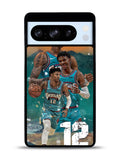 12 Morant Memphis Grizzlies Google Pixel 8 Pro Case QC10625