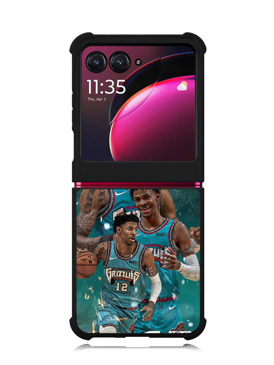 12 Morant Memphis Grizzlies Motorola Moto Razr Plus 2023 , Moto Razr+ 2023 Case OV10625