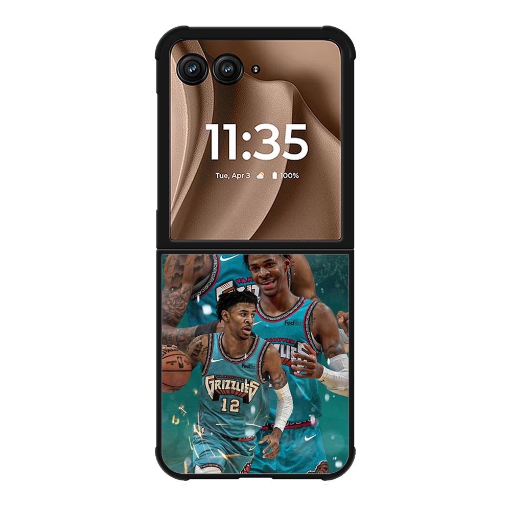 12 Morant Memphis Grizzlies Motorola Moto RAZR Plus 2025 Case OV10625