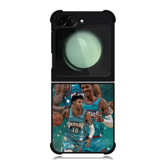 12 Morant Memphis Grizzlies Samsung Galaxy Z Flip 6 5G 2024 Case OV10625