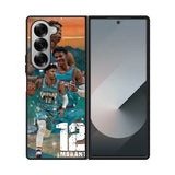 12 Morant Memphis Grizzlies Samsung Galaxy Z Fold 7 5G Case QC10625