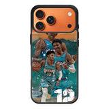 12 Morant Memphis Grizzlies iPhone 17 Pro Case QC10625