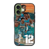 12 Morant Memphis Grizzlies iPhone 17 Case QC10625