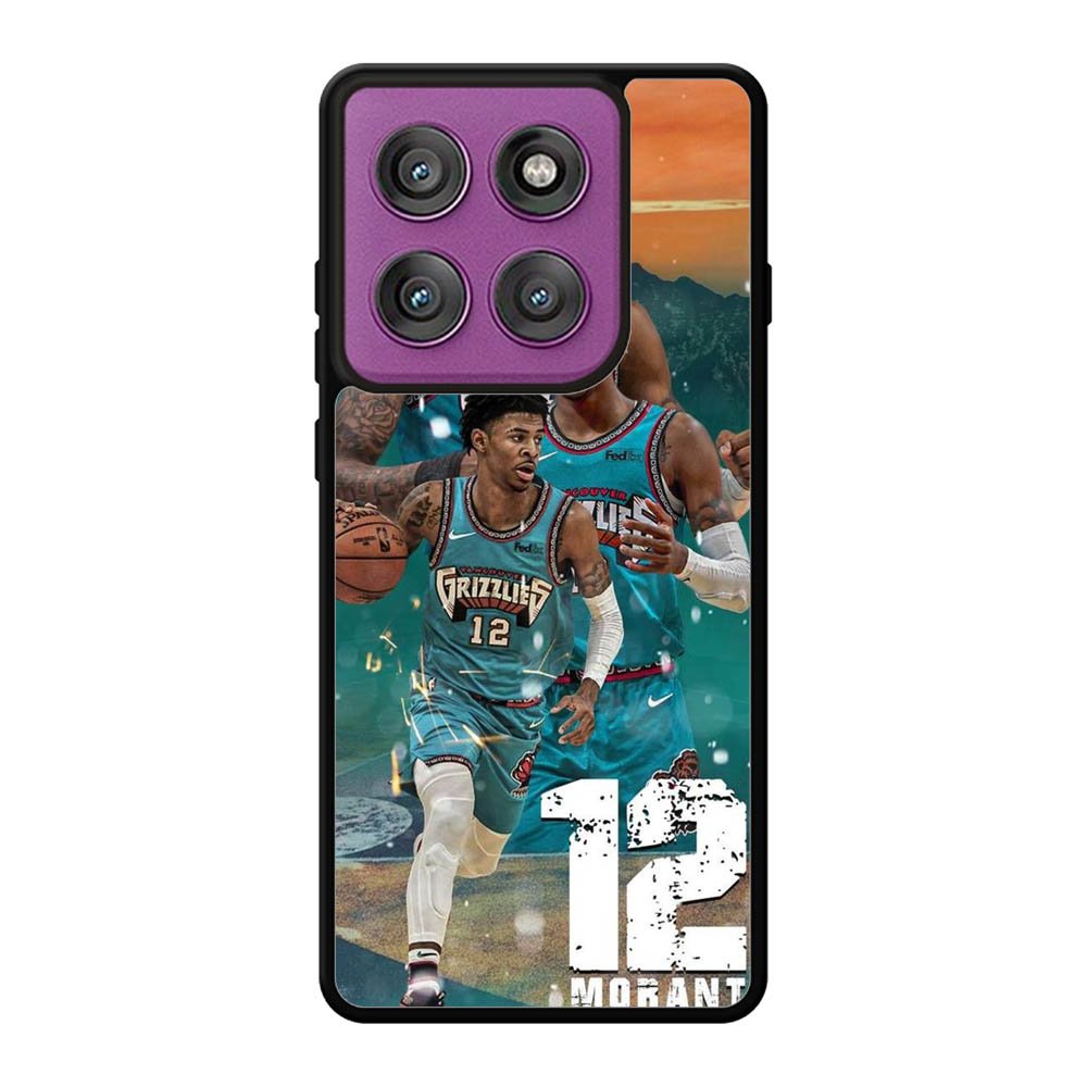 12 Morant Memphis Grizzlies Motorola Moto Edge 60 Pro Case QC10625