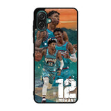 12 Morant Memphis Grizzlies Samsung Galaxy A07 Case QC10625