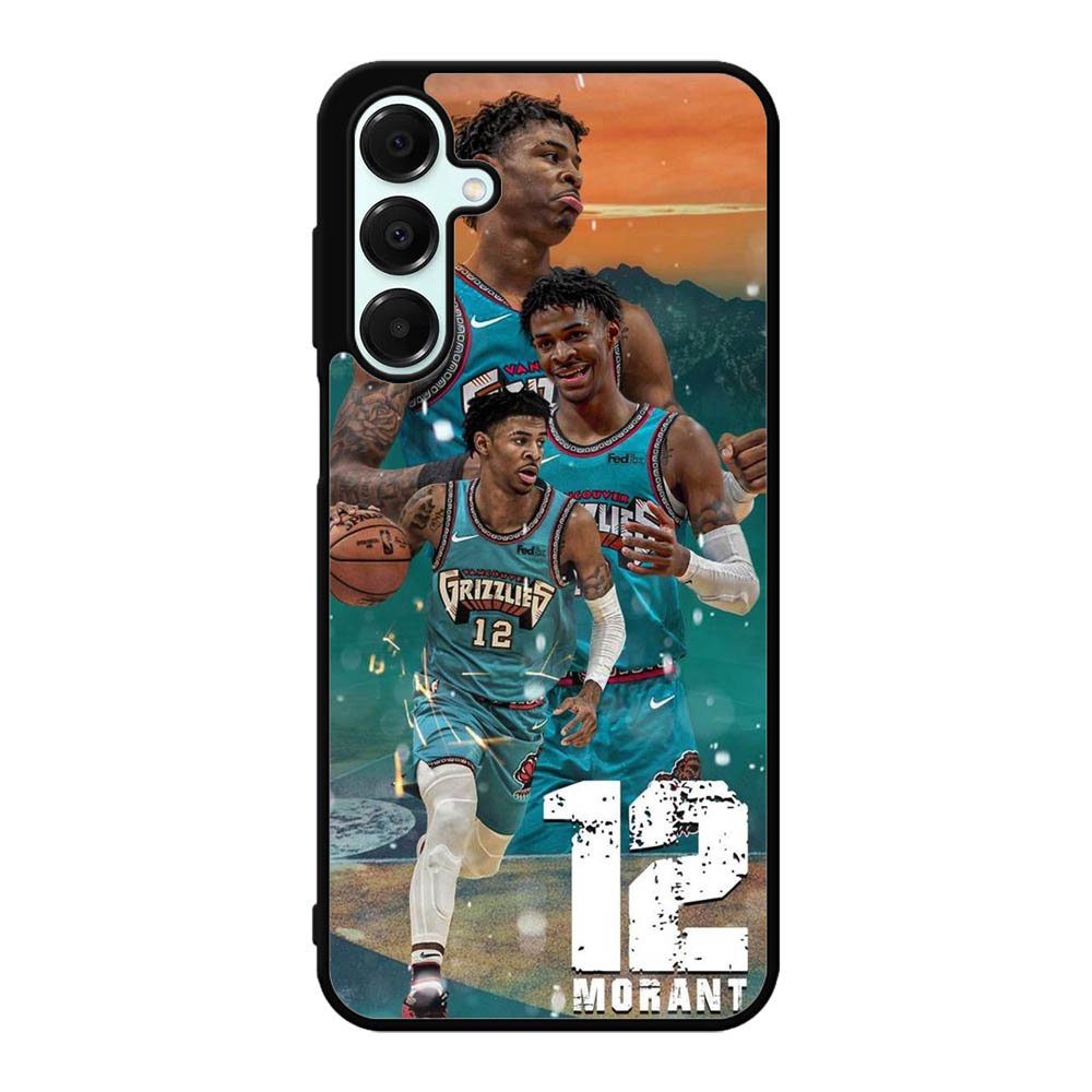 12 Morant Memphis Grizzlies Samsung Galaxy A16 Case OV10625