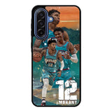 12 Morant Memphis Grizzlies Samsung Galaxy A17 Case QC10625