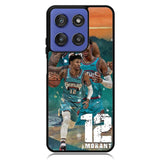 12 Morant Memphis Grizzlies Motorola Moto G Stylus 5G 2025 Case OV10625