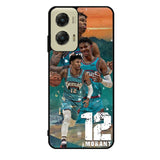 12 Morant Memphis Grizzlies Motorola Moto G Stylus 5G 2024 Case OV10625